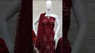Bandhani ------ Suit for sale #fashion #suits #bandhani #trending #design #special #shorts
