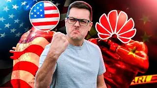 A Terceira GUERRA MUNDIAL das GIGANTES de TECNOLOGIA! A Huawei REAGIU aos ATAQUES dos USA! E agora?