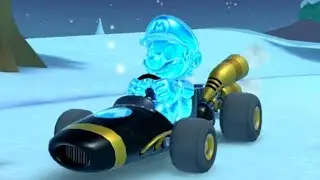 Mario Kart Tour - Ice Mario Cup! (Hammer Bro Tour)