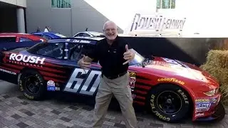 Crazy Mustang Man at ROUSH FENWAY Fan Day 2015!