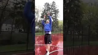 The first person to ever shoot with 1 hand&hellip; #basketball #shorts