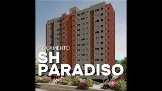 SH PARADISO APARTAMENTO 2 QUARTOS a partir de R$ 274 mil na QN 307 (Lado UPA) e EXPANS&Atilde;O DO METR&Ocirc;!