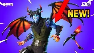 Fortnite New Malcore Skin And Malcore Wings! Fortnite Evil Eye Pickaxe! Fortnite Item Shop!