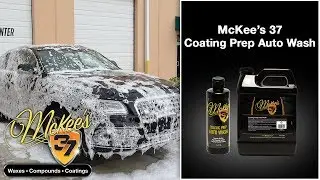 Подготовка покрытия Auto Wash от McKee's 37