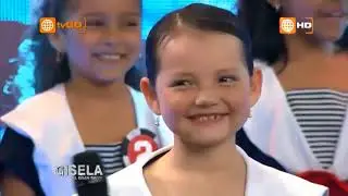 Primera participaci&oacute;n en Televisi&oacute;n Peruana: El Gran Show