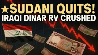 SHOCKING NEWS: Sudani QUITS! Iraqi Dinar RV CRUSHED &ndash; Trump Can&rsquo;t Save It Now || Iraqi Dinar