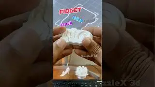 3D Printed Fidget Click Clack |   #sensory #asmr #relaxing  #creativediwali  #indianfestivals
