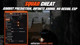 NEW SQUAD Cheats JUST GOT RELEASED | Aimbot, Infinite Ammo, No Recoil & ESP