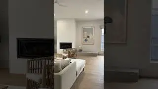 The Perfect Fireplace for Open Plan Living.