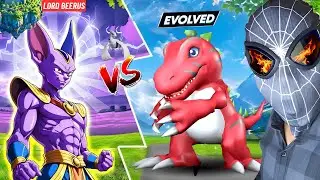 FINALLY I CAPTURED LORD BEERUS - GOD OF POKEMONS 😱 PALWORLD | Techno Gamerz