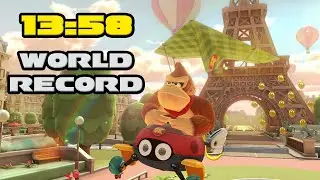 DLC WAVE 1 200CC SPEEDRUN - 13:58 (Former World Record) - Items