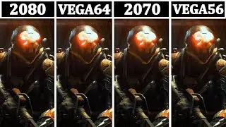 RTX 2080 vs VEGA 64 vs RTX 2070 vs VEGA 56 | Tested 13 Games |