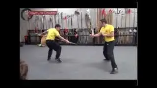 Double Broadsword vs. Spear