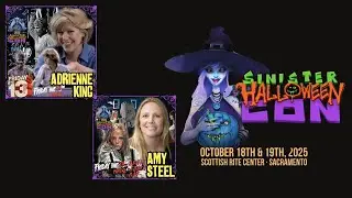 Adrienne King & Amy Steel Panel | Friday the 13th Legends Reunite! | Sinister Halloween Con 2025