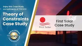 Ray Immelman - First Solar case study