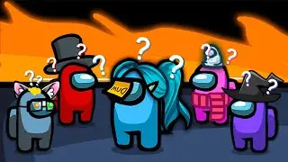 THE WEIRDEST GAME OF AMONG US EVER!
