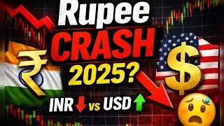 Rupee Crash in 2025? INR vs Dollar Explained&rdquo;|@MR.GlobalTrendz 