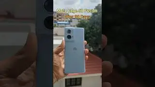 Moto Edge 50 Fusion After 90 Days.