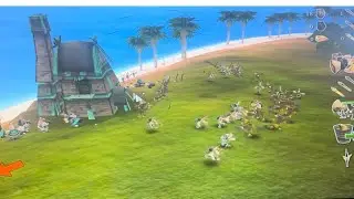 Tribal Trouble: 2v4 Gameplay (RTS) Real Time Strategy Game