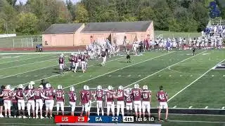 Gilmour Academy Football at University School