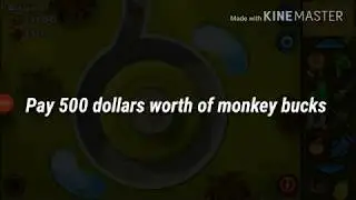 How to beat NO ESCAPE on BTD5!
