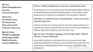 DNA viuses for USMLE , MRCP song