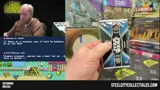 *LIVE BREAK SPECIAL* 2023 Topps Star Wars Chrome Black Hobby Box #89 -- Mikey