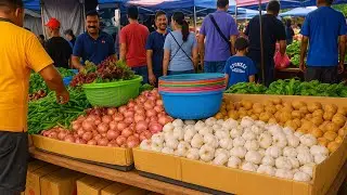  প্রবাসের বাজার – মালয়েশিয়ার সবজি হাট | পর্ব ৩| দাম কত আজ?