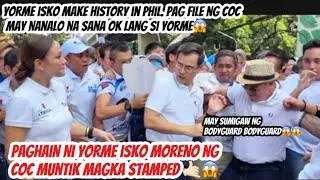 PAGHAIN NI YORME ISKO MORENO NG COC MUNTIK NG MAGKA STAMPED HISTORY ITO! BAKIT MAY SUMIGAW 😱 bodygrd