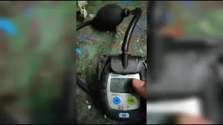 Drager PAC 3500 Oxygen (O2) Personal Gas Monitor || Mining Engineering