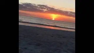 St. Pete Beach Sunset Time Lapse 4k