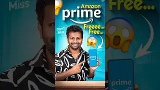 Amazon Shocking Offer 🤩😱 #amazonprime #primedaysale #amazonprimefree #trending