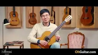 Dieter M&uuml;ller 2015 Double Top Classical Guitar Review