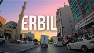Erbil City in 4K #42
