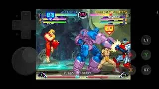 Marvel Vs. Capcom 2 (Redream) - Sentinel, Jin and Dhalsim