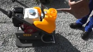 Vibrační deska jednosměrná NTC VD 24 E Easy