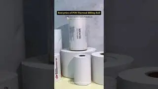 Get Best POS Roll & Thermal Billing Roll! #thermalroll #barcoderoll #barcodeprinter #thermalprinter