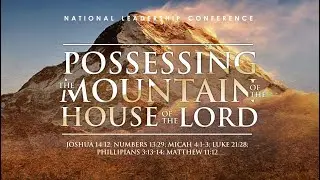 National Leadership Conference 2022 || Christian House Fellowship Day 1