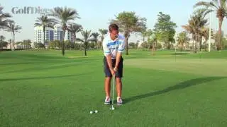 Tips for varying ball flight when chipping