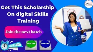 Scholarship on digital skills training in Abuja Nigeria