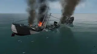 The Slow Sinking Of The USS Appalachian In LSH3 2020