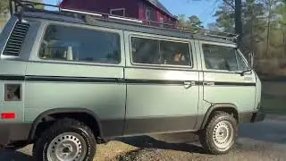 1987 Volkswagen Vanagon Syncro