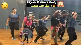 Dhee Show Judge Poorna Dance Practice Video | Actress Poorna | Heroine Poorna Dance | Film Tree