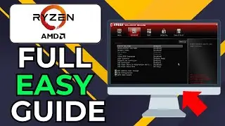 HOW TO ENABLE VIRTUALIZATION SVM MODE MSI B550 TOMAHAWK BIOS AMD RYZEN (2026)