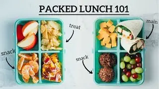 How To Plan a Vegan Packed Lunch