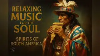 The soothing sounds of the Andean flute 