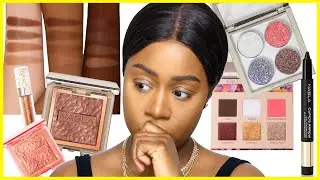 CHE DIRE.. ALCUNI SWATCH SONO INCONGRUENTI | NABLA MIAMI LIGHTS COLLECTION ON DARK SKIN/ PELLE SCURA