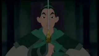 Mulan's Decision - Alternate Music Cue