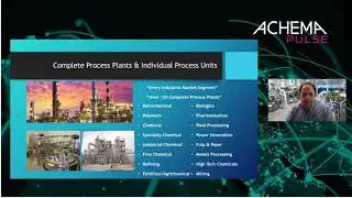 Achema 2021 Reducing Environmental Impact, Project Cost and Time using Second Hand Assets