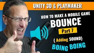 Создание мобильной игры с прыжками с помощью Unity 3D и Playmaker - добавление звуков